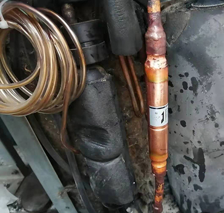 松潘美的变频多联机空调维修售后服务中心