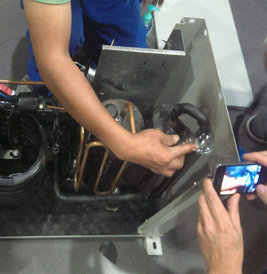 松潘维修空调制冷效果差